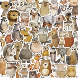 Autocollants animaux