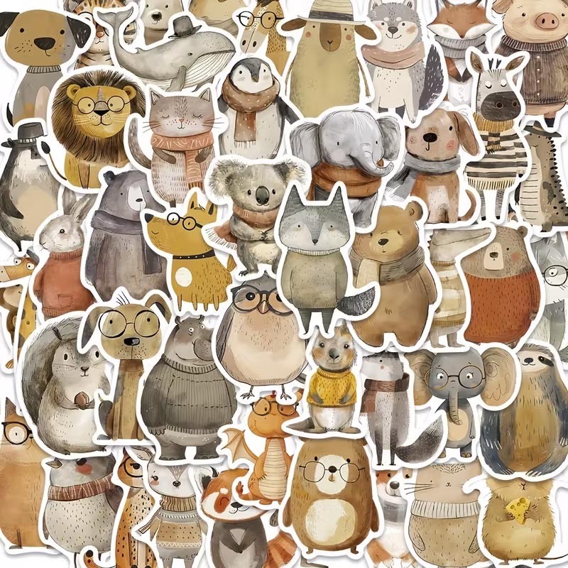Autocollants animaux
