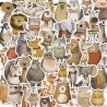 Autocollants animaux