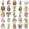 Autocollants animaux