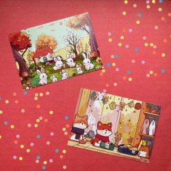 Cartes postales animaux...