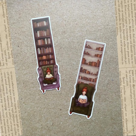 Marque pages bibliothèques