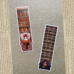 Marque pages bibliothèques