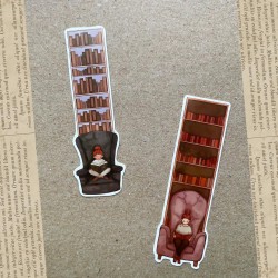 Marque pages bibliothèques