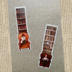 Marque pages bibliothèques