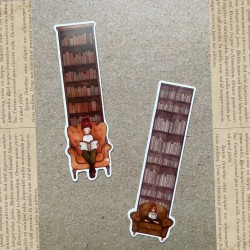 Marque pages bibliothèques