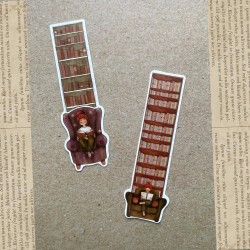 Marque pages bibliothèques