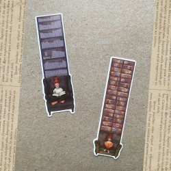 Marque pages bibliothèques