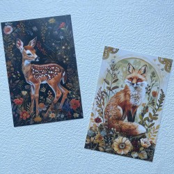 Cartes postales animaux et...