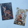 Cartes postales animaux et végétation