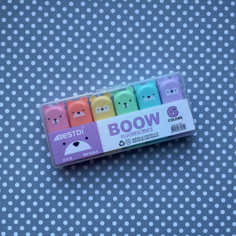 Mini surligneurs ours