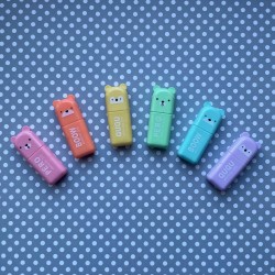 Mini surligneurs ours