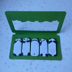 Sticky notes animaux