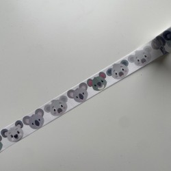 Washi tape koalas