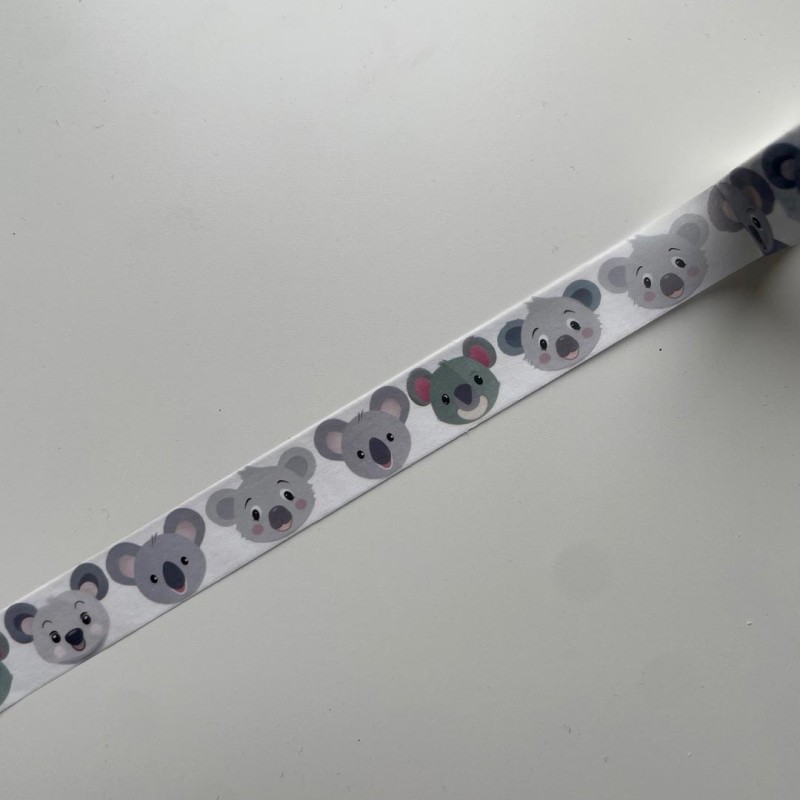 Washi tape koalas