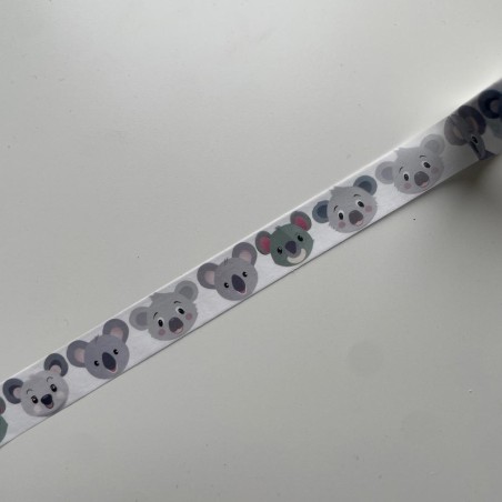 Washi tape koalas