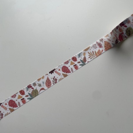 Washi tape nature d'automne