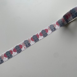 Washi tape bébés éléphants