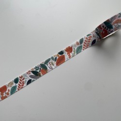Washi tape feuillage d'automne