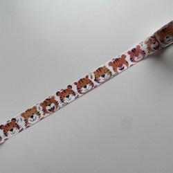 Washi tape bébés tigres