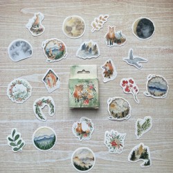 Autocollants murmures de la...