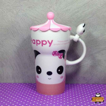 Mug "happy " panda
