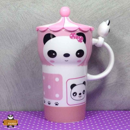 Mug "lovely" panda