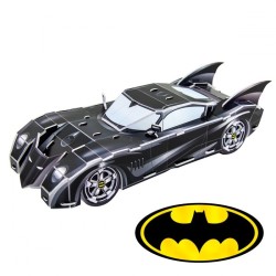 Kit fabrication Batmobile - Puzzle 3D