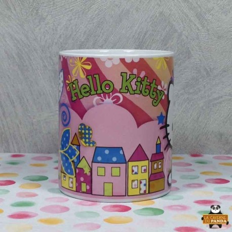 Coffret Hello Kitty L'Heure du Thé - MATTEL - Mini-poupée - Accessoire  tasse - Carnet de notes - Pochoir - Mixte