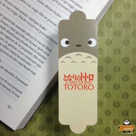 Marque Page Totoro marque-page-totoro